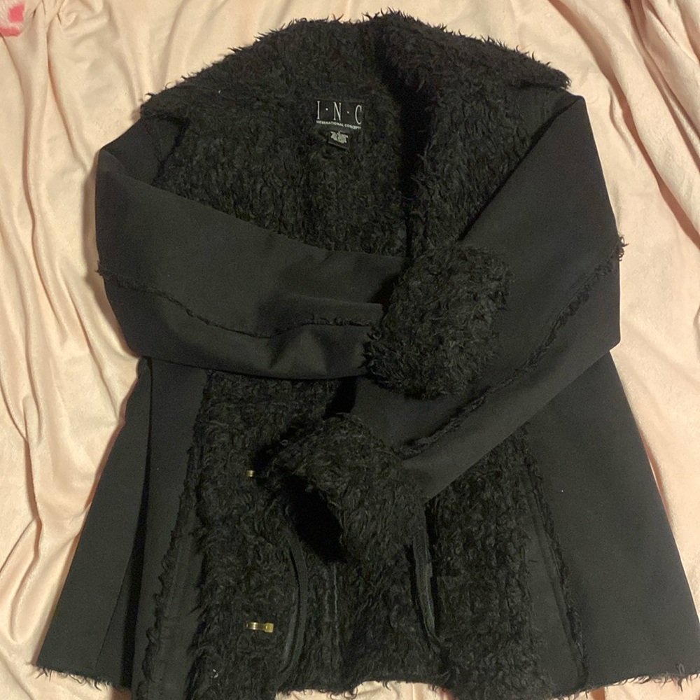 Fur coat